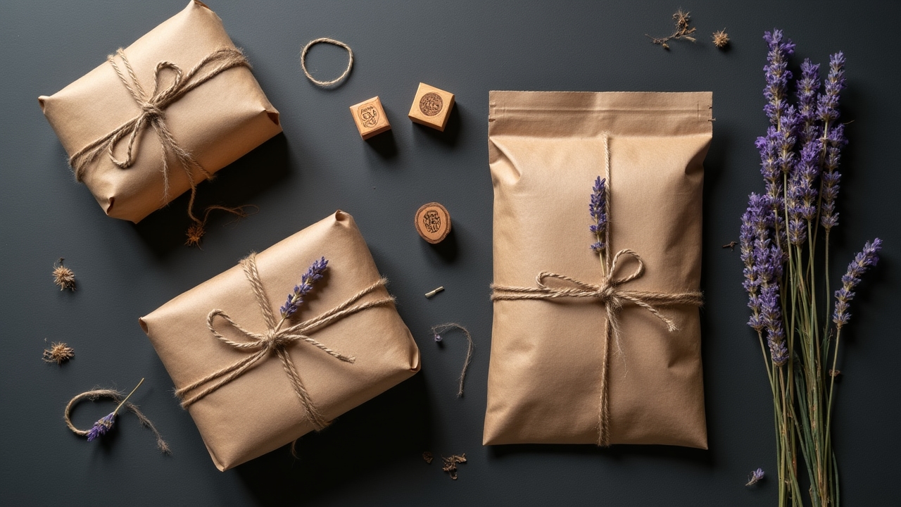 Nos emballages écologiques et biodégradables