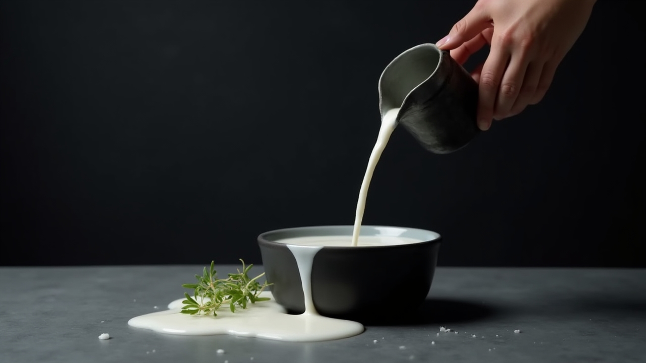 Lait de chèvre frais pour nos savons artisanaux