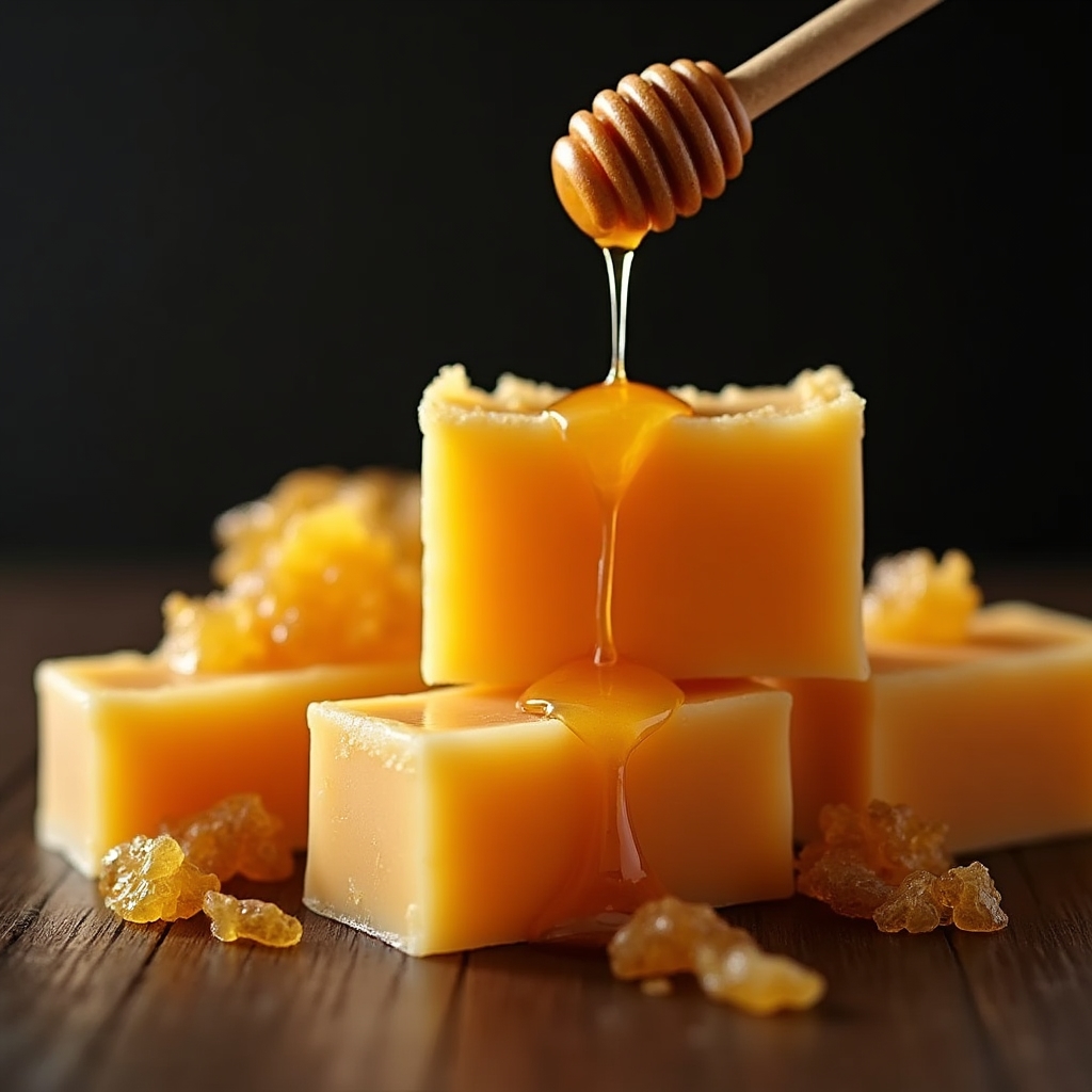 Savon au miel et lait de chèvre